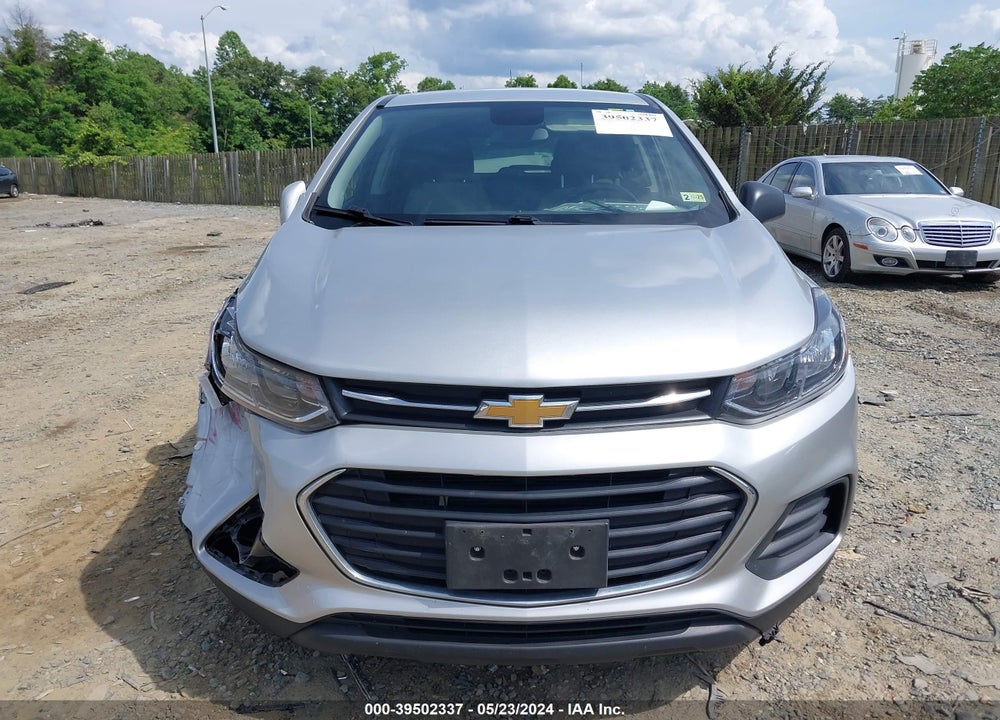 2021 CHEVROLET TRAX FWD LS VIN: KL7CJKSBXMB312581