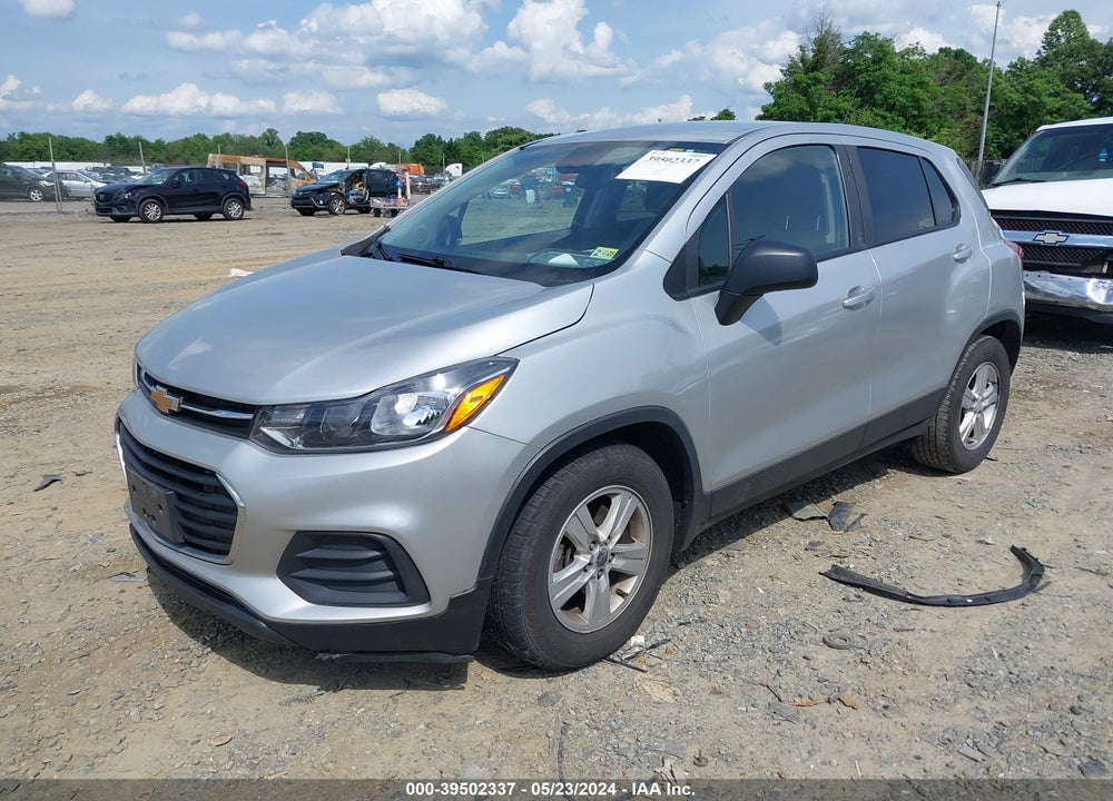 2021 CHEVROLET TRAX FWD LS VIN: KL7CJKSBXMB312581