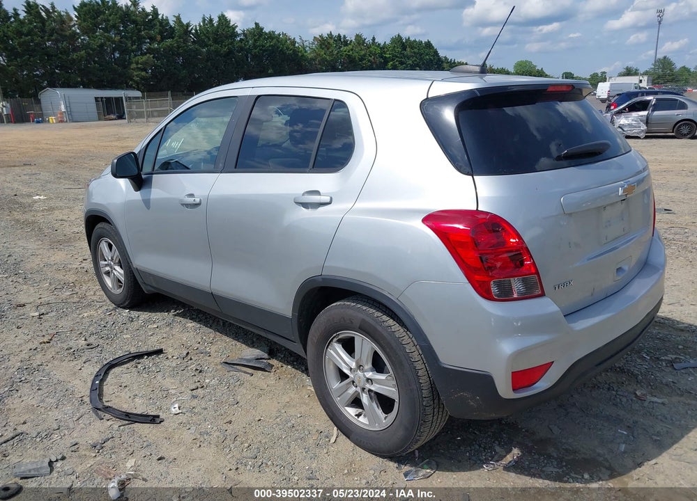 2021 CHEVROLET TRAX FWD LS VIN: KL7CJKSBXMB312581