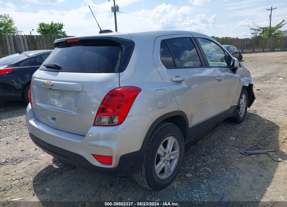 2021 CHEVROLET TRAX FWD LS VIN: KL7CJKSBXMB312581