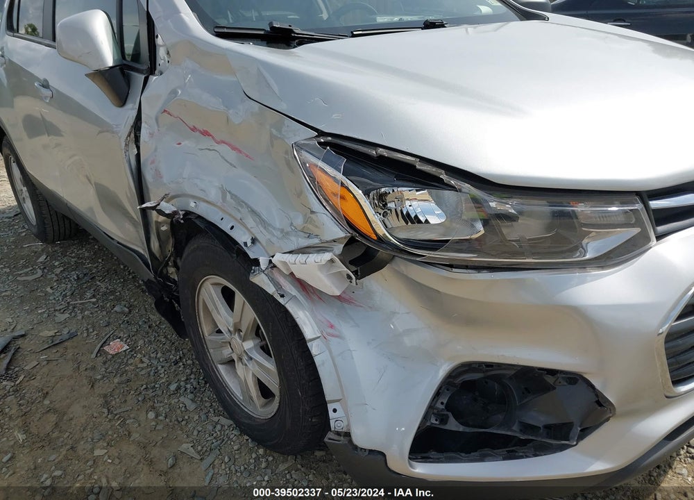 2021 CHEVROLET TRAX FWD LS VIN: KL7CJKSBXMB312581