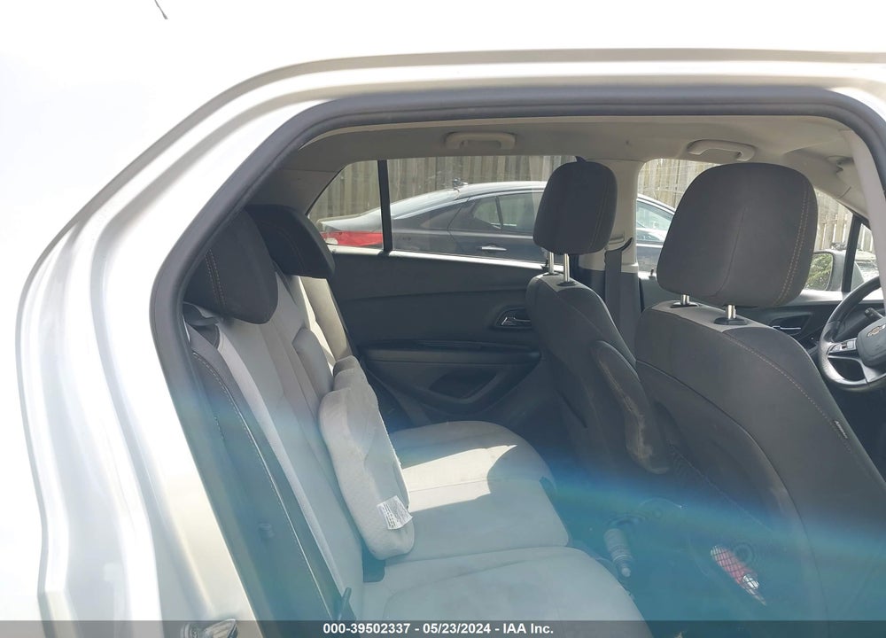 2021 CHEVROLET TRAX FWD LS VIN: KL7CJKSBXMB312581
