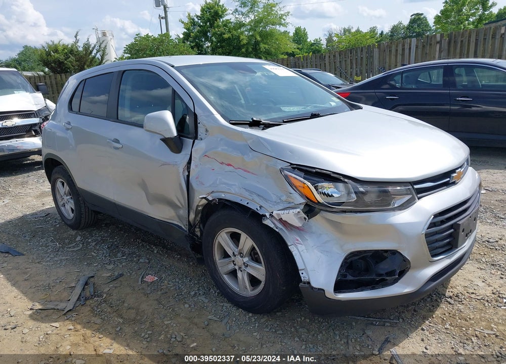 2021 CHEVROLET TRAX FWD LS VIN: KL7CJKSBXMB312581
