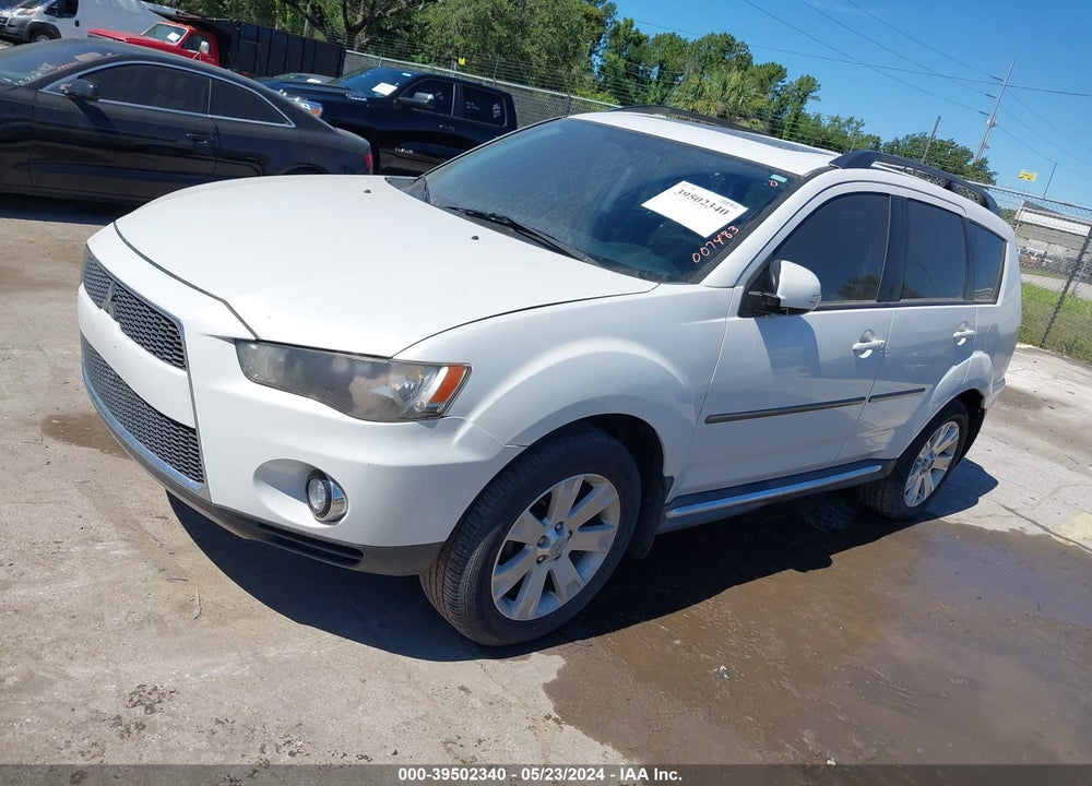 2010 MITSUBISHI OUTLANDER SE VIN: JA4JT3AW3AZ007483
