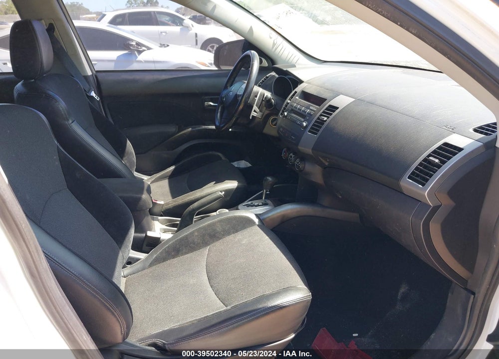 2010 MITSUBISHI OUTLANDER SE VIN: JA4JT3AW3AZ007483