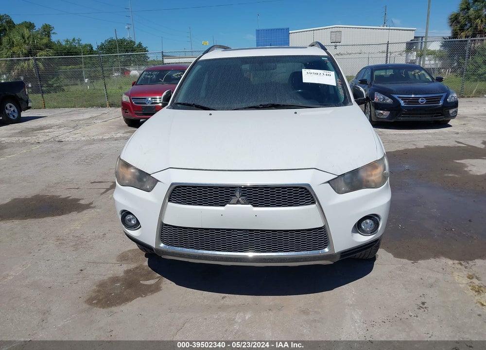 2010 MITSUBISHI OUTLANDER SE VIN: JA4JT3AW3AZ007483