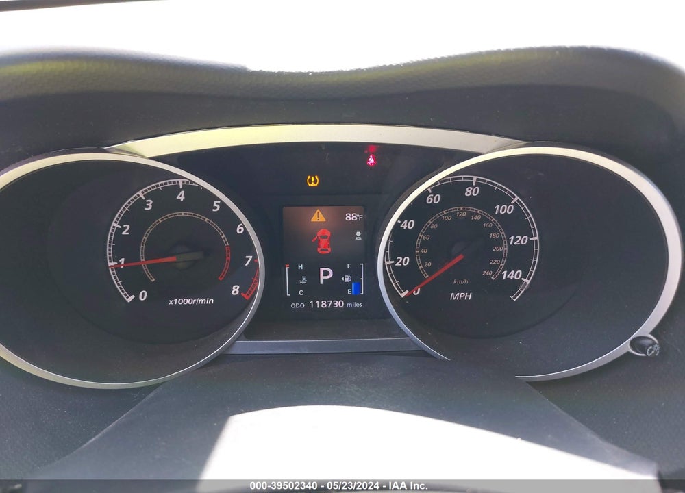 2010 MITSUBISHI OUTLANDER SE VIN: JA4JT3AW3AZ007483