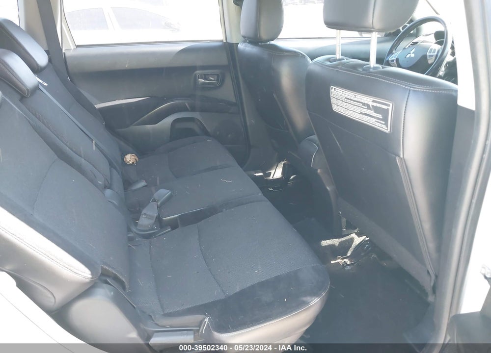 2010 MITSUBISHI OUTLANDER SE VIN: JA4JT3AW3AZ007483