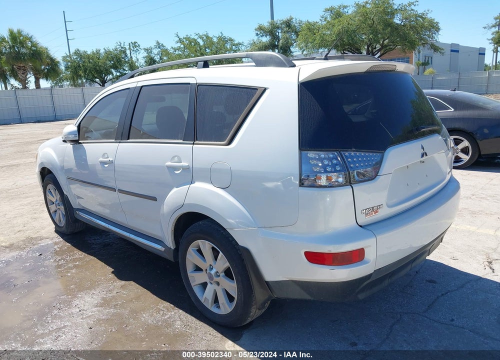 2010 MITSUBISHI OUTLANDER SE VIN: JA4JT3AW3AZ007483