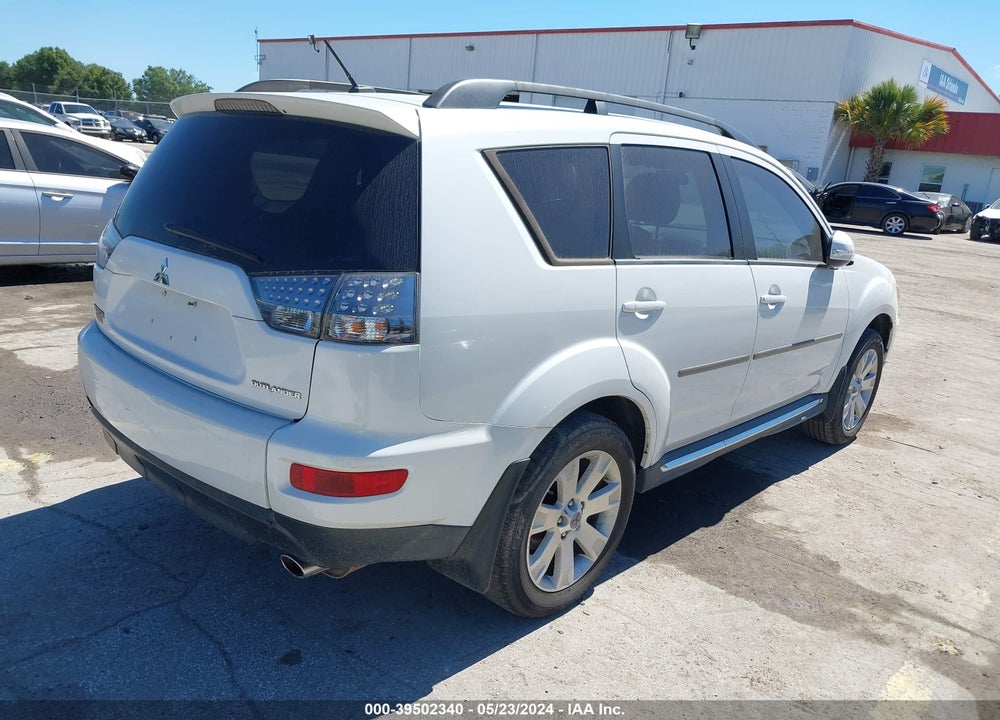 2010 MITSUBISHI OUTLANDER SE VIN: JA4JT3AW3AZ007483