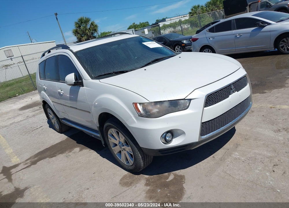 2010 MITSUBISHI OUTLANDER SE VIN: JA4JT3AW3AZ007483