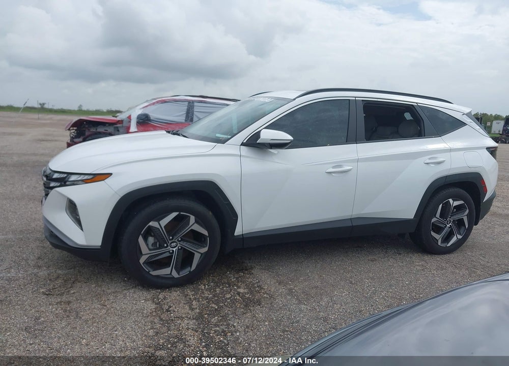 2024 HYUNDAI TUCSON SEL VIN: 5NMJF3DE3RH324261