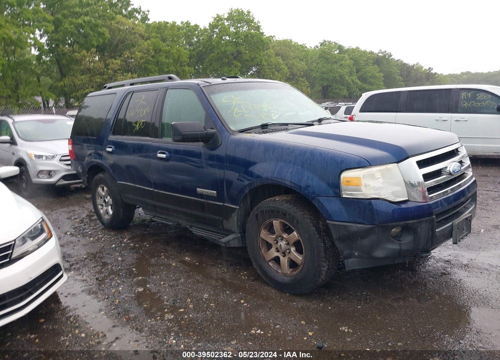 2007 FORD EXPEDITION XLT VIN: 1FMFU16517LA40177