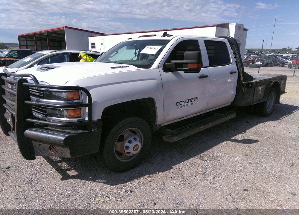 2018 CHEVROLET SILVERADO 3500HD VIN: 1GC4KYCY0JF257668
