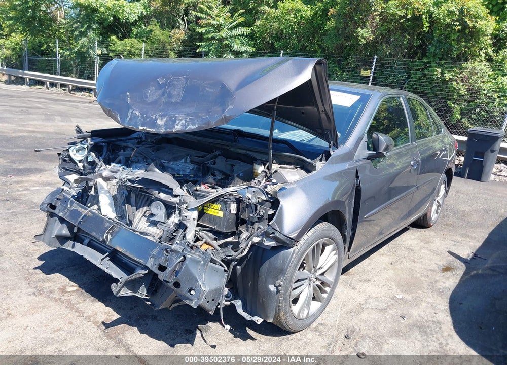 2017 TOYOTA CAMRY SE VIN: 4T1BF1FK2HU677153