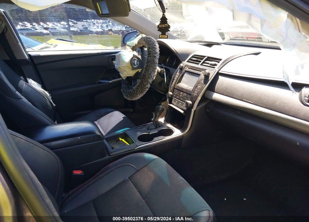 2017 TOYOTA CAMRY SE VIN: 4T1BF1FK2HU677153