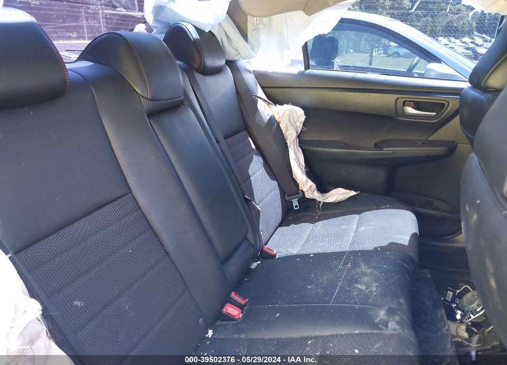 2017 TOYOTA CAMRY SE VIN: 4T1BF1FK2HU677153
