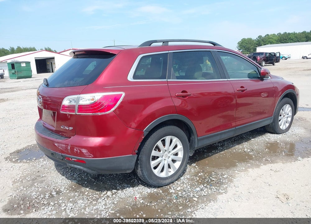 2010 MAZDA CX-9 VIN: JM3TB2MA0A0233956
