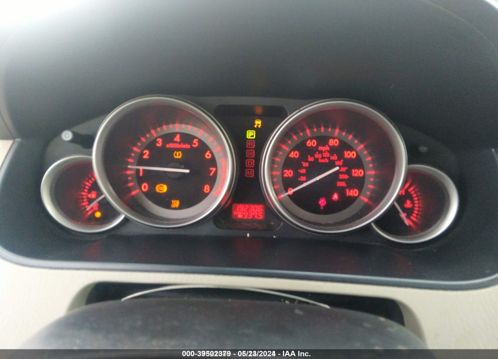 2010 MAZDA CX-9 VIN: JM3TB2MA0A0233956