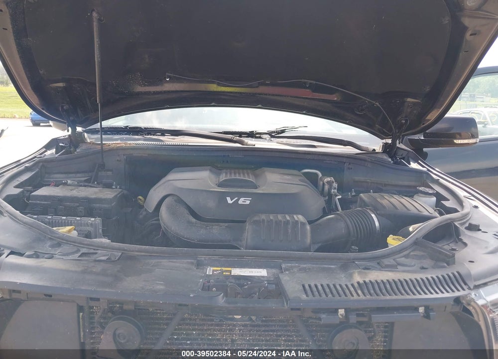 2014 DODGE DURANGO LIMITED VIN: 1C4RDJDG3EC443662