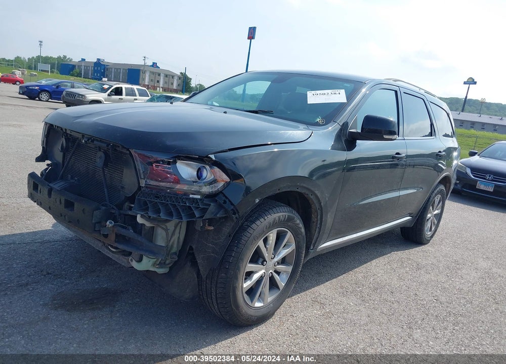2014 DODGE DURANGO LIMITED VIN: 1C4RDJDG3EC443662