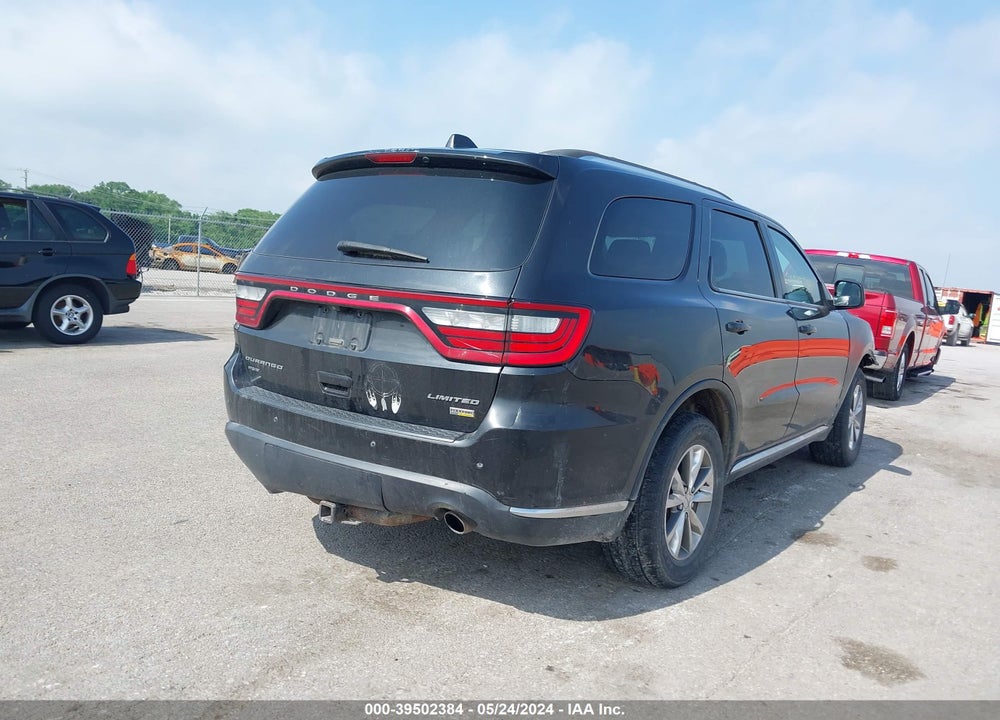 2014 DODGE DURANGO LIMITED VIN: 1C4RDJDG3EC443662