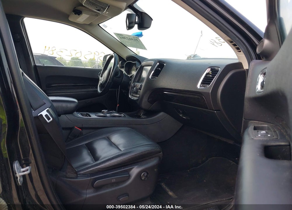 2014 DODGE DURANGO LIMITED VIN: 1C4RDJDG3EC443662