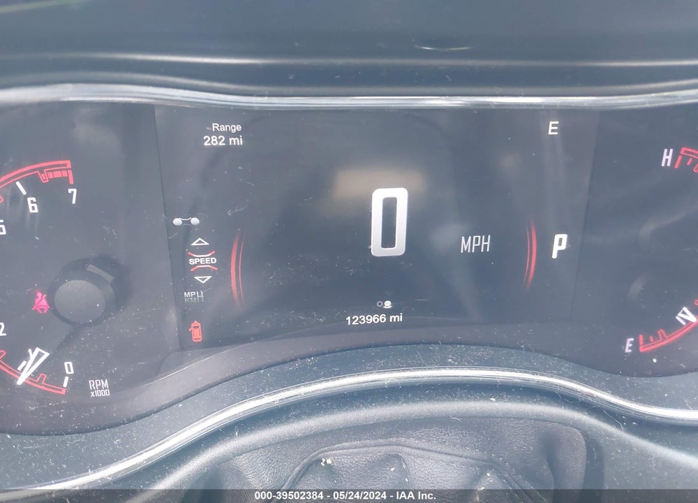 2014 DODGE DURANGO LIMITED VIN: 1C4RDJDG3EC443662