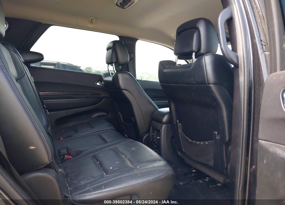 2014 DODGE DURANGO LIMITED VIN: 1C4RDJDG3EC443662