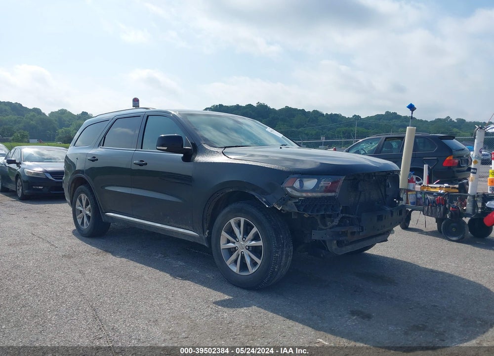 2014 DODGE DURANGO LIMITED VIN: 1C4RDJDG3EC443662