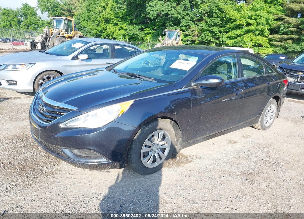 2012 HYUNDAI SONATA GLS VIN: 5NPEB4AC0CH453297