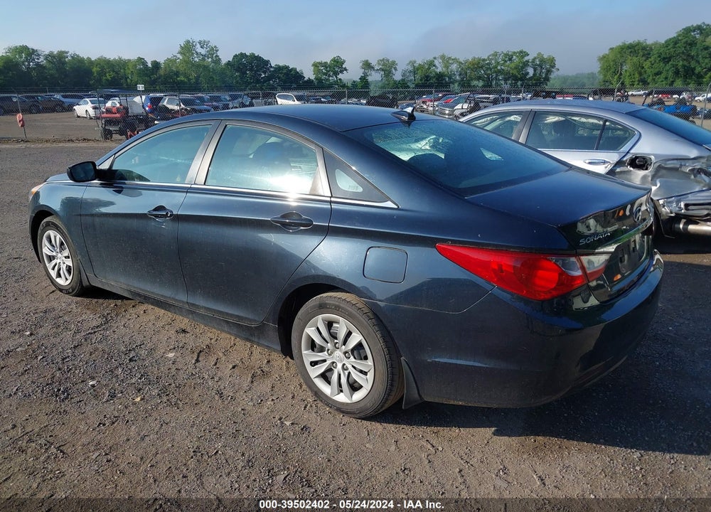 2012 HYUNDAI SONATA GLS VIN: 5NPEB4AC0CH453297