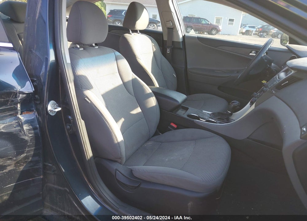 2012 HYUNDAI SONATA GLS VIN: 5NPEB4AC0CH453297