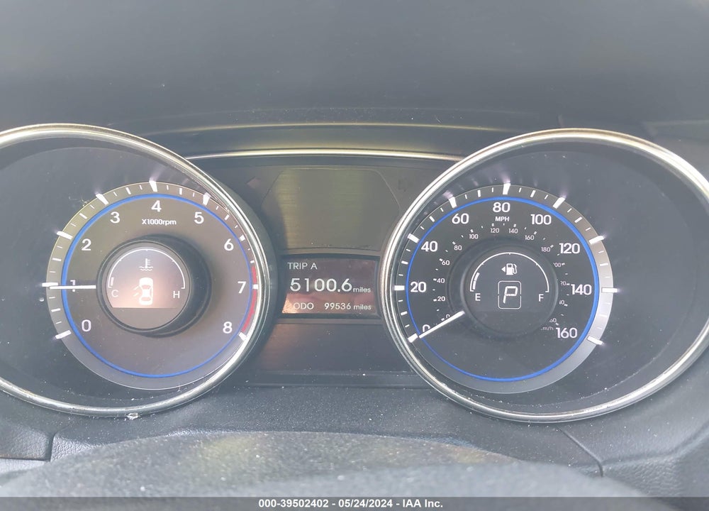 2012 HYUNDAI SONATA GLS VIN: 5NPEB4AC0CH453297
