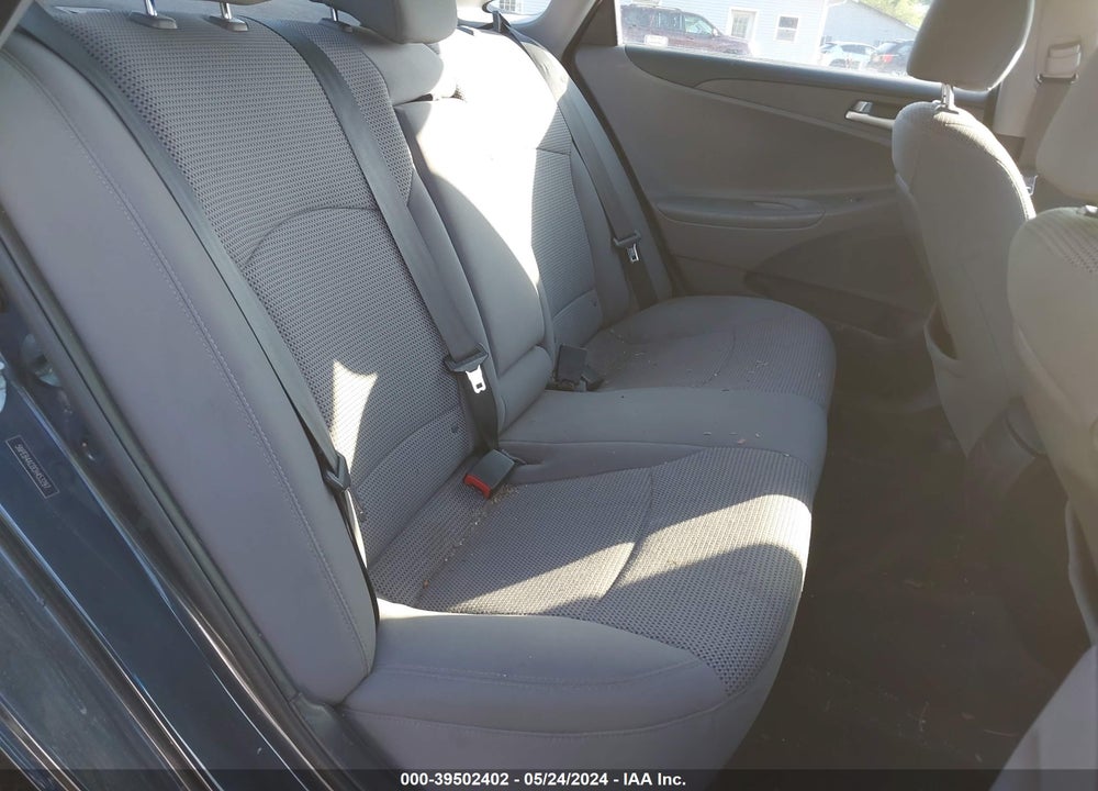 2012 HYUNDAI SONATA GLS VIN: 5NPEB4AC0CH453297