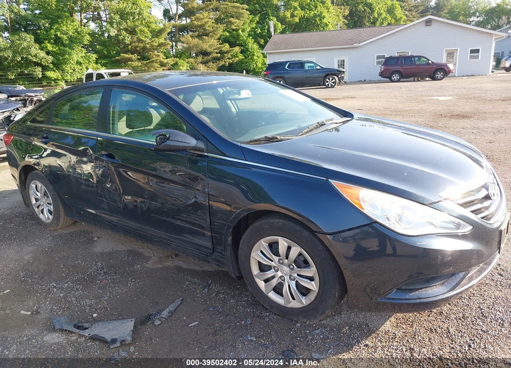 2012 HYUNDAI SONATA GLS VIN: 5NPEB4AC0CH453297