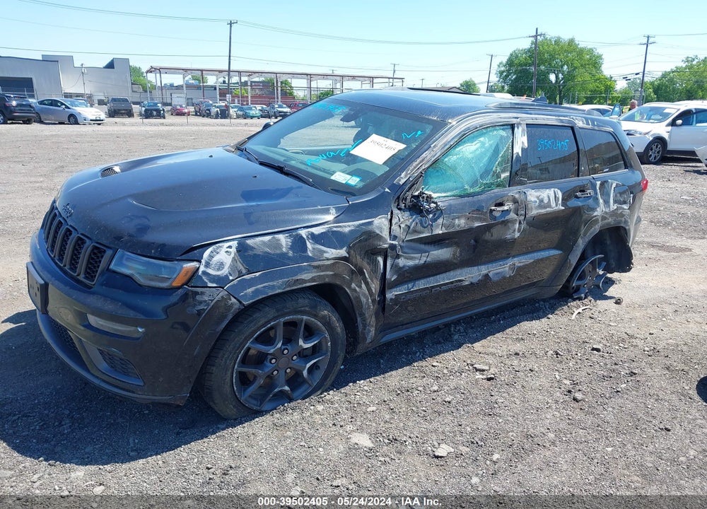 2019 JEEP GRAND CHEROKEE LIMITED X 4X4 VIN: 1C4RJFBT6KC618049