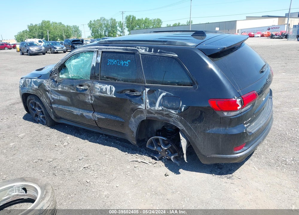 2019 JEEP GRAND CHEROKEE LIMITED X 4X4 VIN: 1C4RJFBT6KC618049