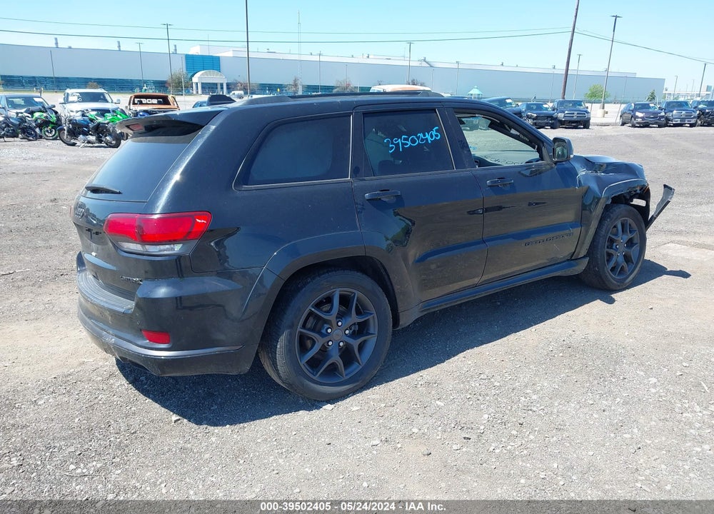 2019 JEEP GRAND CHEROKEE LIMITED X 4X4 VIN: 1C4RJFBT6KC618049