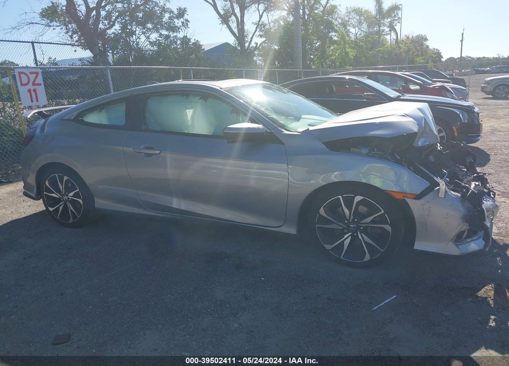 2018 HONDA CIVIC VIN: 2HGFC3A54JH757270