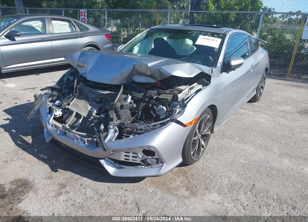 2018 HONDA CIVIC VIN: 2HGFC3A54JH757270