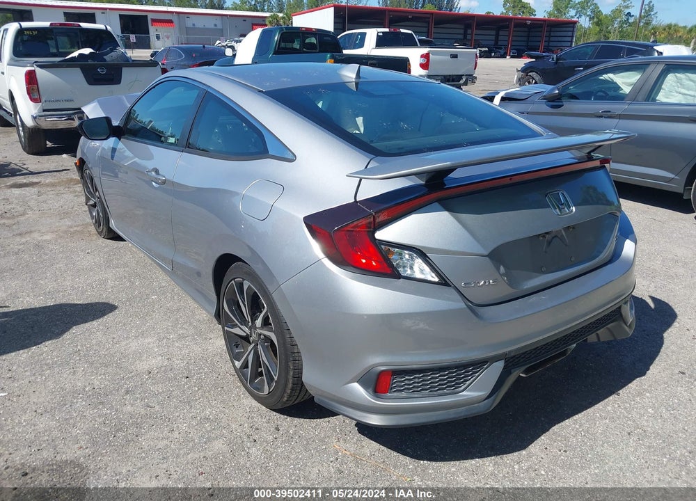 2018 HONDA CIVIC VIN: 2HGFC3A54JH757270