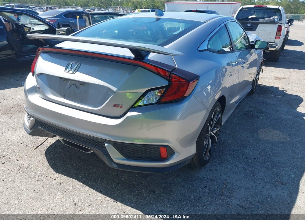 2018 HONDA CIVIC VIN: 2HGFC3A54JH757270