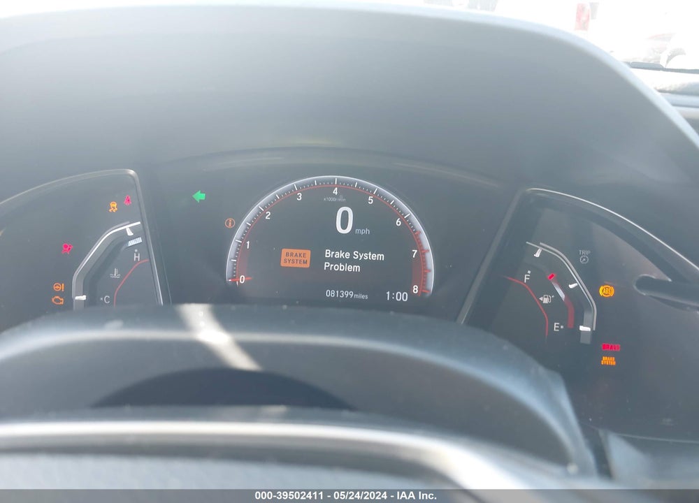 2018 HONDA CIVIC VIN: 2HGFC3A54JH757270