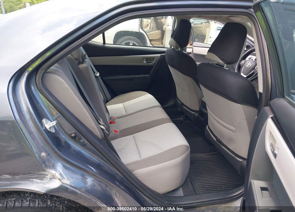 2018 TOYOTA COROLLA LE VIN: 2T1BURHE1JC099517