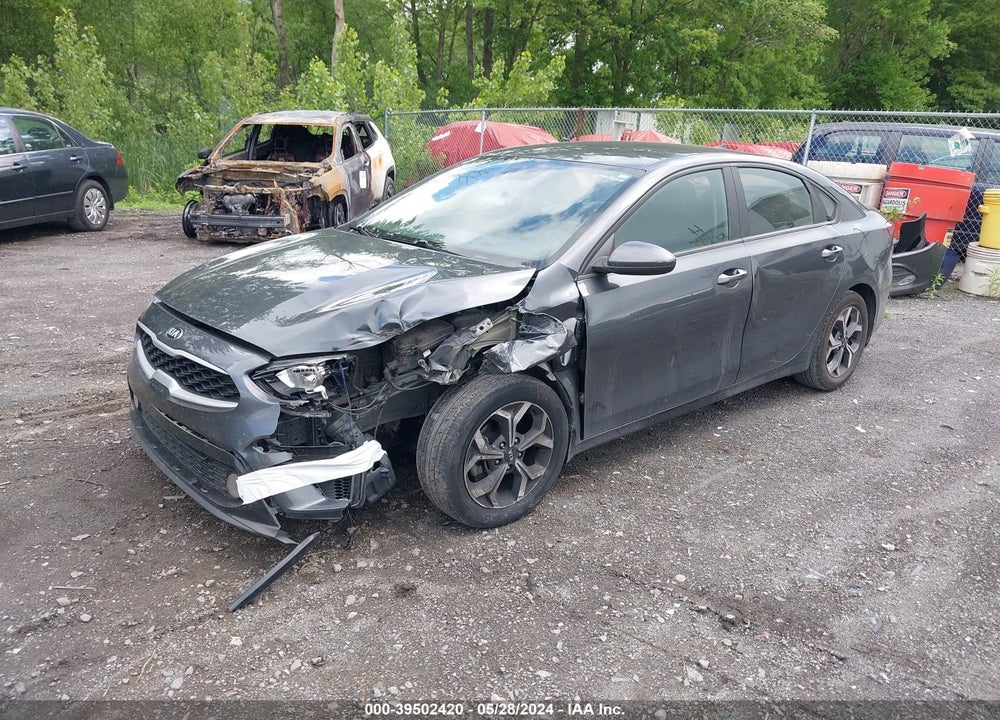 2021 KIA FORTE LXS VIN: 3KPF24AD2ME361353