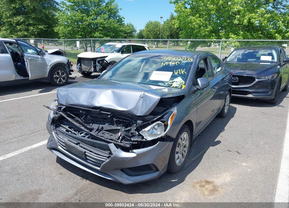 2018 HYUNDAI ACCENT SE VIN: 3KPC24A39JE021803