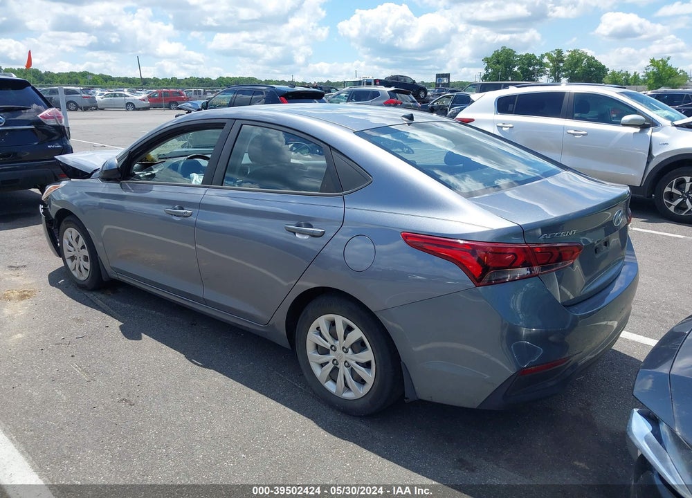 2018 HYUNDAI ACCENT SE VIN: 3KPC24A39JE021803
