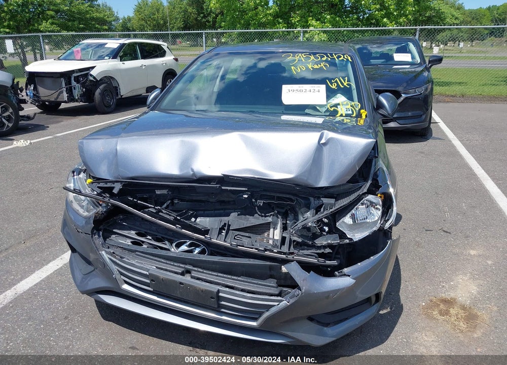 2018 HYUNDAI ACCENT SE VIN: 3KPC24A39JE021803