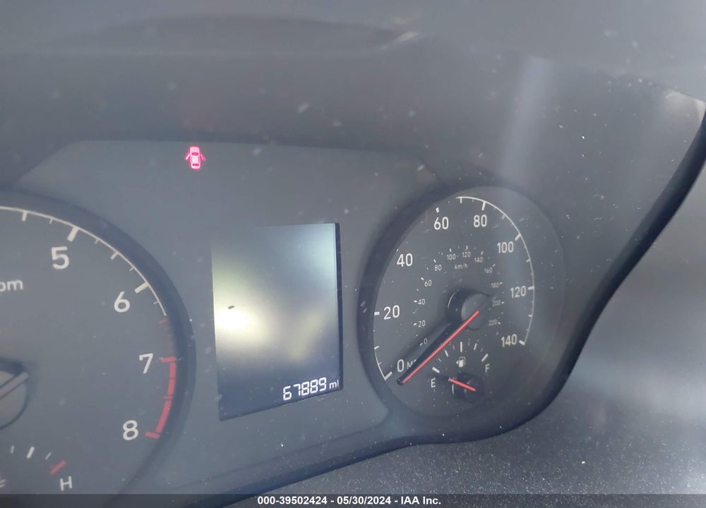 2018 HYUNDAI ACCENT SE VIN: 3KPC24A39JE021803